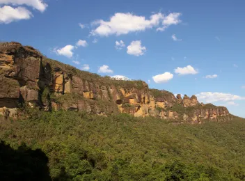 blue mountains