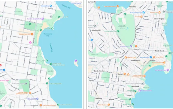 bondi area