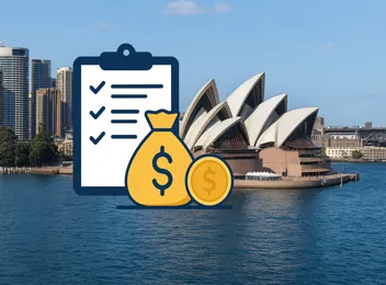 cost and budgeting sydeny trip