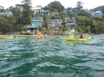 kayak on harbour kayak on harbour