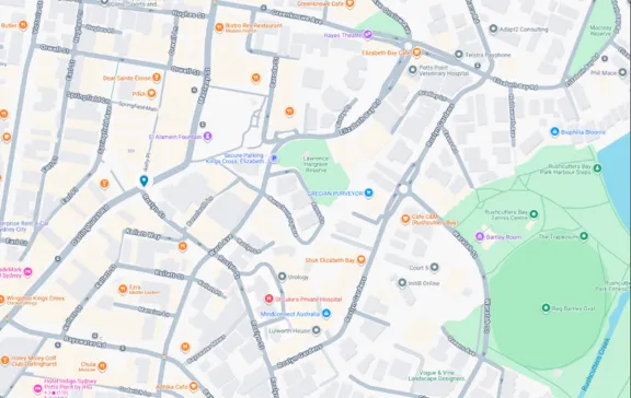 kings cross & potts point