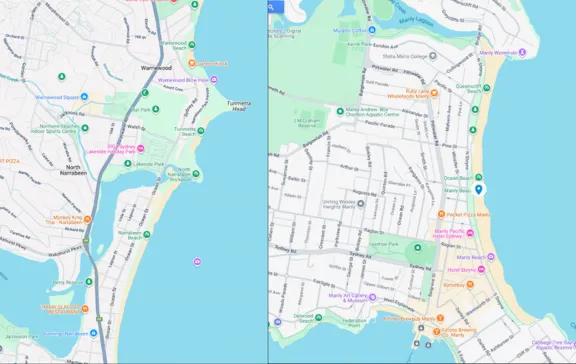 manly & northern beaches