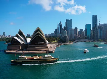 one day in sydney
