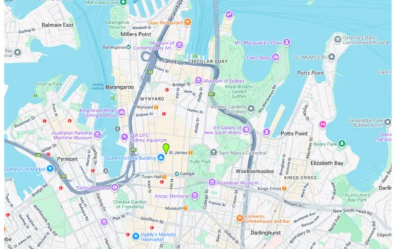 sydney cbd