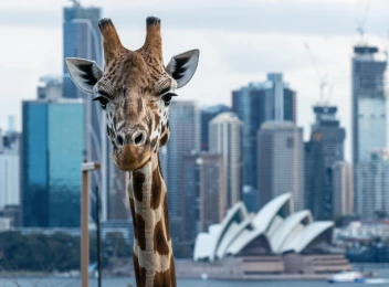 sydney family holidays taronga zoo