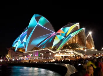 sydney opera night sydney opera night